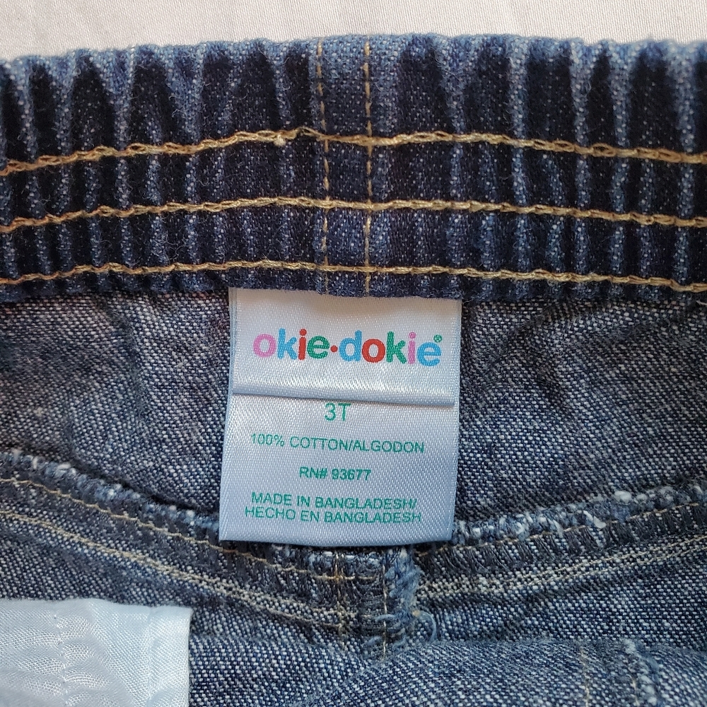 Kids Girls 3T Jeans and Skirt - Picture 8 of 8